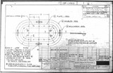 Manufacturer's drawing for North American Aviation P-51 Mustang. Drawing number 104-14481