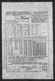 Manufacturer's drawing for North American Aviation P-51 Mustang. Drawing number 7S5