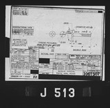 Manufacturer's drawing for Douglas Aircraft Company C-47 Skytrain. Drawing number 1067507