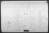 Manufacturer's drawing for Chance Vought F4U Corsair. Drawing number 10524