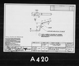 Manufacturer's drawing for Packard Motor Car Co. Packard Merlin V-1650. Drawing number at9270