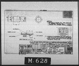 Manufacturer's drawing for Chance Vought F4U Corsair. Drawing number 10608