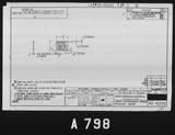 Manufacturer's drawing for North American Aviation P-51 Mustang. Drawing number 102-43095