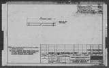 Manufacturer's drawing for North American Aviation B-25 Mitchell Bomber. Drawing number 98-517812