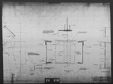 Manufacturer's drawing for Chance Vought F4U Corsair. Drawing number 10073