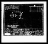 Manufacturer's drawing for Lockheed Corporation P-38 Lightning. Drawing number 203744