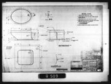 Manufacturer's drawing for Douglas Aircraft Company Douglas DC-6 . Drawing number 3400466