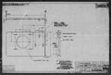 Manufacturer's drawing for North American Aviation B-25 Mitchell Bomber. Drawing number 98-71057_S