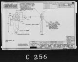 Manufacturer's drawing for Lockheed Corporation P-38 Lightning. Drawing number 196400