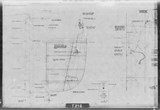 Manufacturer's drawing for North American Aviation B-25 Mitchell Bomber. Drawing number 108-53048