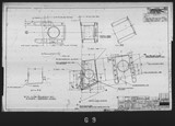 Manufacturer's drawing for North American Aviation P-51 Mustang. Drawing number 106-42068