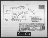 Manufacturer's drawing for Chance Vought F4U Corsair. Drawing number 19073