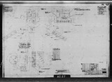 Manufacturer's drawing for North American Aviation B-25 Mitchell Bomber. Drawing number 98-53951