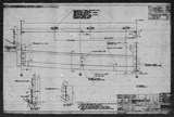 Manufacturer's drawing for North American Aviation B-25 Mitchell Bomber. Drawing number 98-32206