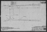 Manufacturer's drawing for North American Aviation B-25 Mitchell Bomber. Drawing number 98-53855