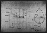 Manufacturer's drawing for Chance Vought F4U Corsair. Drawing number 19287