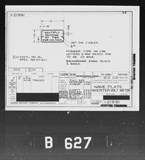 Manufacturer's drawing for Boeing Aircraft Corporation B-17 Flying Fortress. Drawing number 1-21991