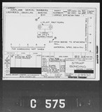 Manufacturer's drawing for Boeing Aircraft Corporation B-17 Flying Fortress. Drawing number 1-29930