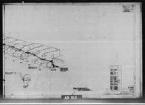 Manufacturer's drawing for North American Aviation B-25 Mitchell Bomber. Drawing number 98-51201