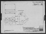 Manufacturer's drawing for North American Aviation B-25 Mitchell Bomber. Drawing number 108-58412
