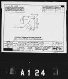 Manufacturer's drawing for Lockheed Corporation P-38 Lightning. Drawing number 194714