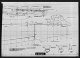 Manufacturer's drawing for North American Aviation B-25 Mitchell Bomber. Drawing number 108-31104