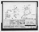 Manufacturer's drawing for Boeing Aircraft Corporation B-17 Flying Fortress. Drawing number 41-93