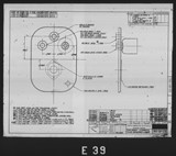 Manufacturer's drawing for North American Aviation P-51 Mustang. Drawing number 102-58122