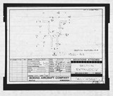 Manufacturer's drawing for Boeing Aircraft Corporation B-17 Flying Fortress. Drawing number 41-4340