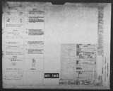 Manufacturer's drawing for Chance Vought F4U Corsair. Drawing number 40824