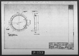 Manufacturer's drawing for Chance Vought F4U Corsair. Drawing number 38349