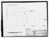 Manufacturer's drawing for Beechcraft AT-10 Wichita - Private. Drawing number 306072