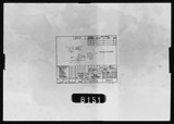 Manufacturer's drawing for Beechcraft C-45, Beech 18, AT-11. Drawing number 188655