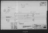 Manufacturer's drawing for North American Aviation P-51 Mustang. Drawing number 106-31197