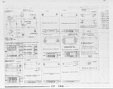 Manufacturer's drawing for Chance Vought F4U Corsair. Drawing number 40824