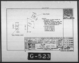 Manufacturer's drawing for Chance Vought F4U Corsair. Drawing number 37727