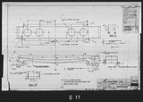 Manufacturer's drawing for North American Aviation P-51 Mustang. Drawing number 106-42075
