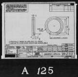 Manufacturer's drawing for Lockheed Corporation P-38 Lightning. Drawing number 191255