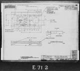 Manufacturer's drawing for Lockheed Corporation P-38 Lightning. Drawing number 196376