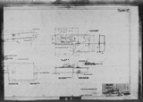 Manufacturer's drawing for North American Aviation B-25 Mitchell Bomber. Drawing number 108-533189