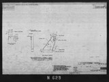 Manufacturer's drawing for North American Aviation B-25 Mitchell Bomber. Drawing number 108-313642