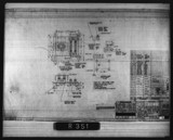 Manufacturer's drawing for Douglas Aircraft Company Douglas DC-6 . Drawing number 3494954
