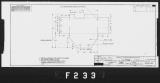 Manufacturer's drawing for Lockheed Corporation P-38 Lightning. Drawing number 202418