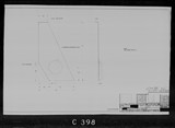 Manufacturer's drawing for Douglas Aircraft Company A-26 Invader. Drawing number 3207832