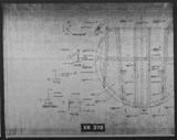 Manufacturer's drawing for Chance Vought F4U Corsair. Drawing number 40213