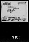 Manufacturer's drawing for Lockheed Corporation P-38 Lightning. Drawing number 202870
