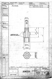 Manufacturer's drawing for Vickers Spitfire. Drawing number 37945