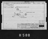 Manufacturer's drawing for North American Aviation B-25 Mitchell Bomber. Drawing number 98-72142