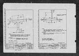 Manufacturer's drawing for North American Aviation B-25 Mitchell Bomber. Drawing number 4E15 4E16