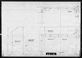 Manufacturer's drawing for North American Aviation B-25 Mitchell Bomber. Drawing number 98-48021